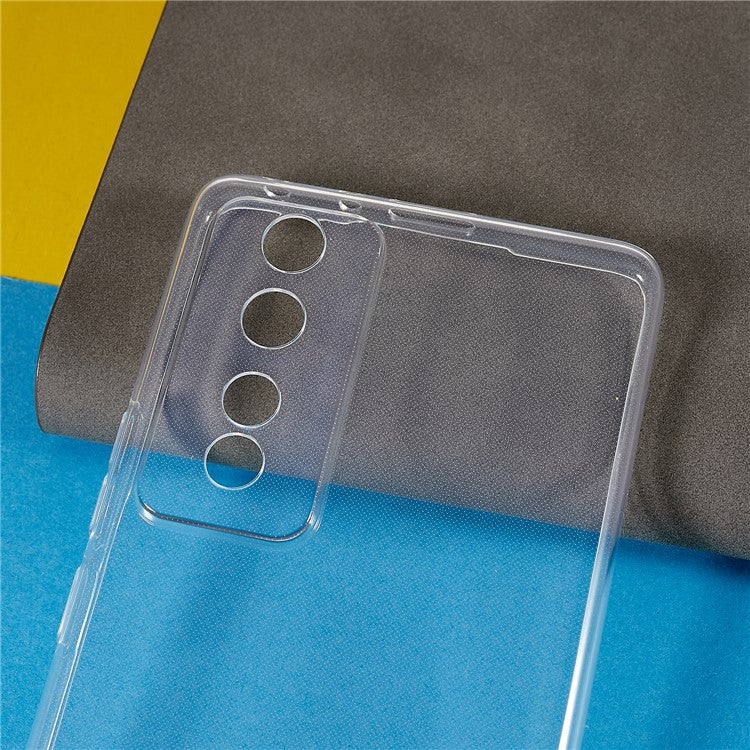 For Honor 80 GT High Transparency Phone Back Protector Ultra Thin Clear Flexible TPU Cover Phone Case