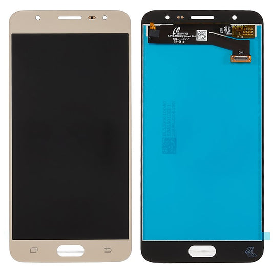 For-Samsung-Galaxy-J7-Prime-(2016)-G610-Grade-C-LCD-Screen-and-Digitizer-Assembly-Replacement-Part-(without-Logo)--Gold