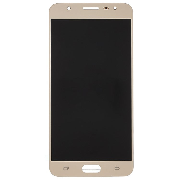 For-Samsung-Galaxy-J7-Prime-(2016)-G610-Grade-C-LCD-Screen-and-Digitizer-Assembly-Replacement-Part-(without-Logo)--Gold