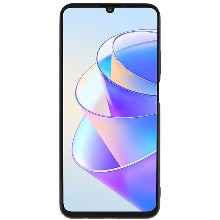 For Honor X7a 5G TPU Phone Case Matte Anti-Fingerprint Back Cover