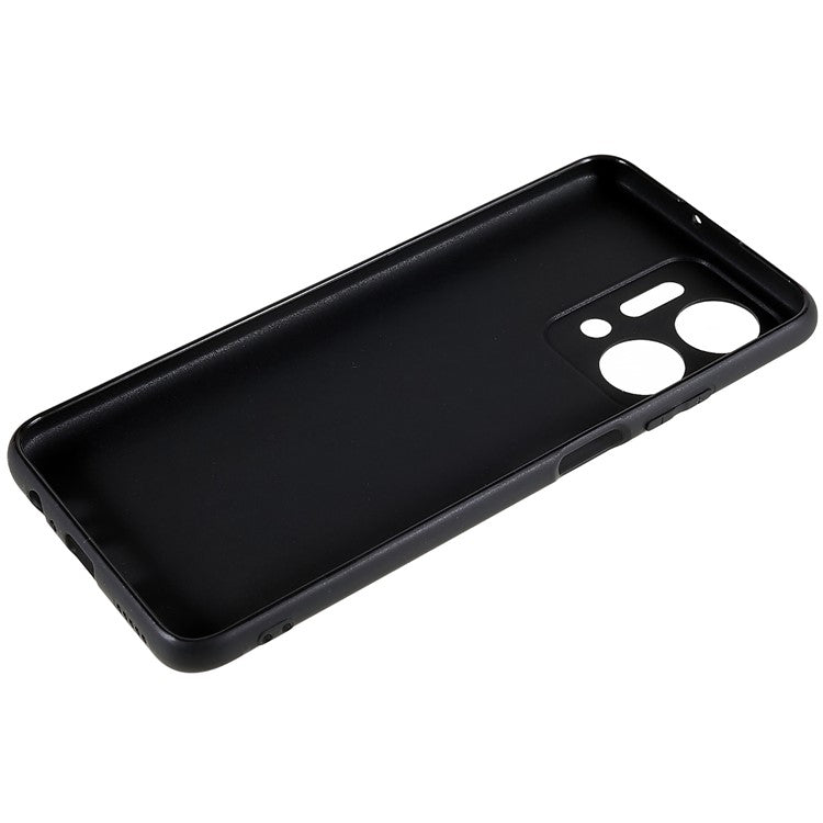 For Honor X7a 5G TPU Phone Case Matte Anti-Fingerprint Back Cover