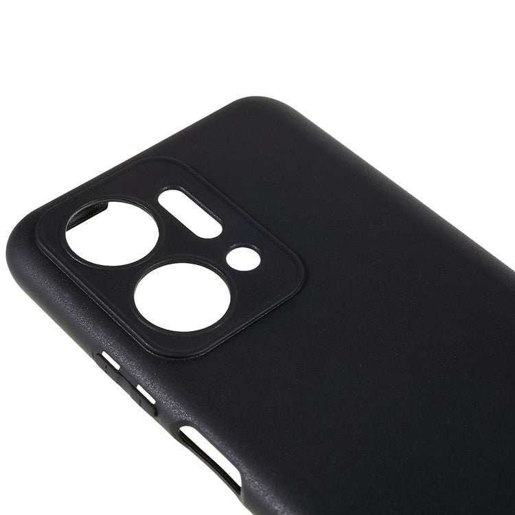 For Honor X7a 5G TPU Phone Case Matte Anti-Fingerprint Back Cover