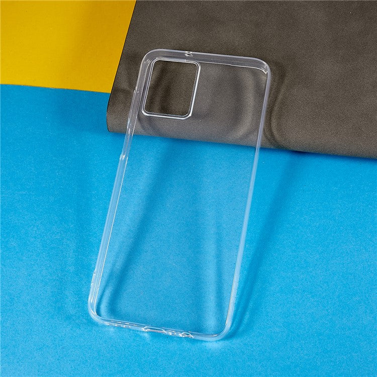 Ultra Thin Phone Case for Motorola Moto G53 5G Crystal Clear Soft TPU Mobile Phone Cover
