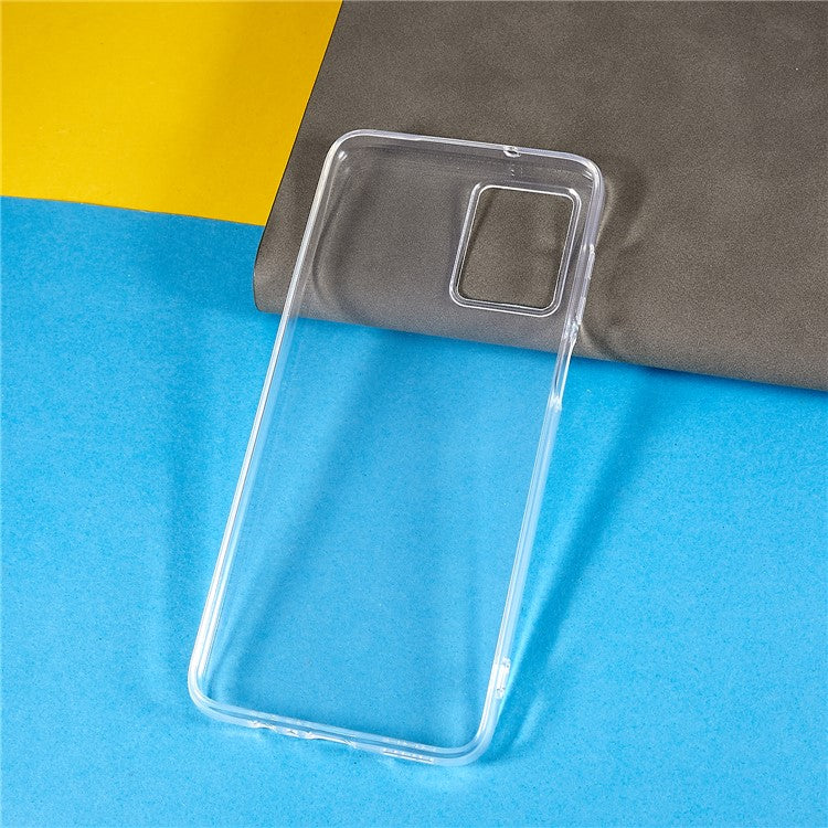 Ultra Thin Phone Case for Motorola Moto G53 5G Crystal Clear Soft TPU Mobile Phone Cover