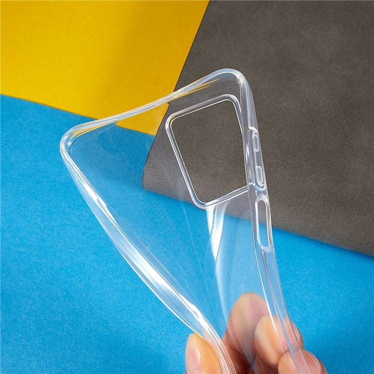 Ultra Thin Phone Case for Motorola Moto G53 5G Crystal Clear Soft TPU Mobile Phone Cover