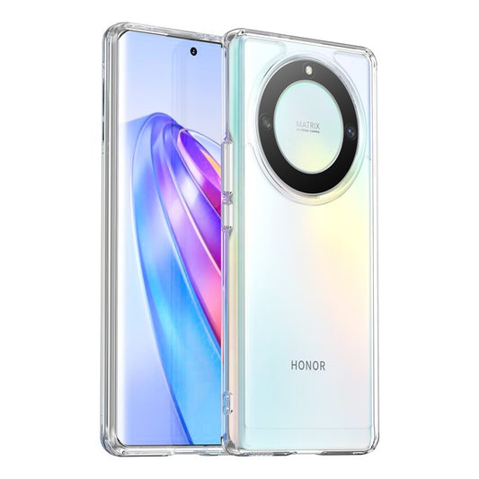 For Honor X40 5G /  X9a 5G / Magic5 Lite 5G TPU Phone Cover Candy Series Anti-scratch Smartphone Case - Transparent