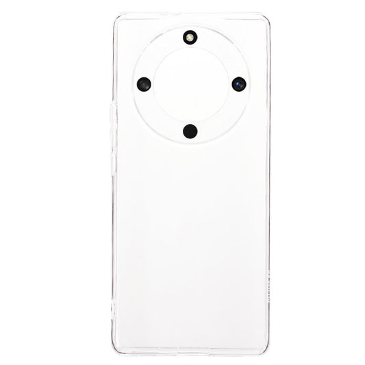 For Honor X40 5G / X9a 5G Transparent Soft TPU Case 1.5mm Thickness Cell Phone Cover