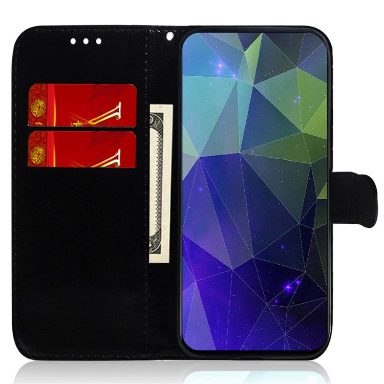 For Honor X40 5G / X9a 5G / Magic5 Lite 5G Anti-scratch Phone Case Stand Mirror-like Surface Flip Leather Phone Wallet Cover - Silver