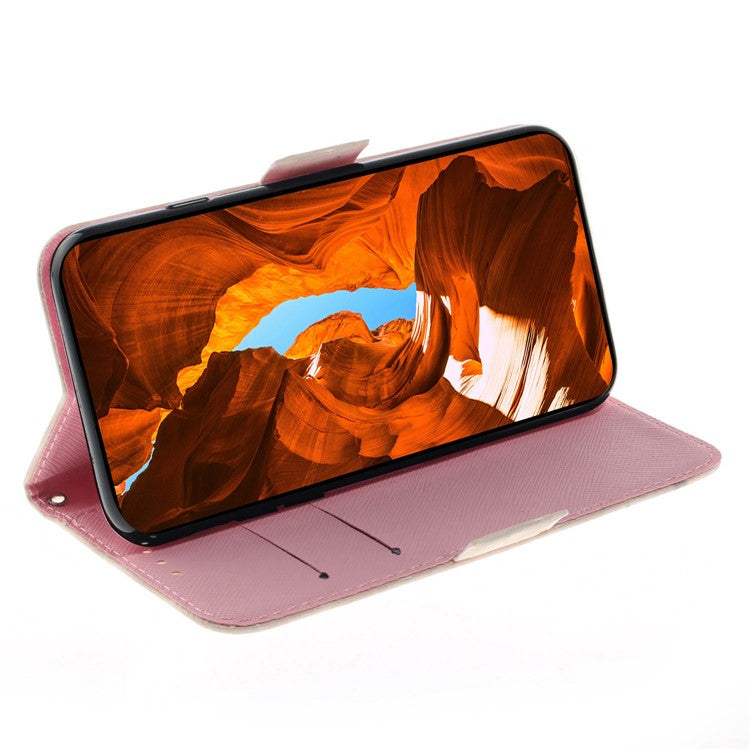Anti-drop Phone Cover for Honor X40 5G / X9a 5G / Magic5 Lite 5G , Folio Flip Wallet Phone Case with Strap -  Stacking Squirrels