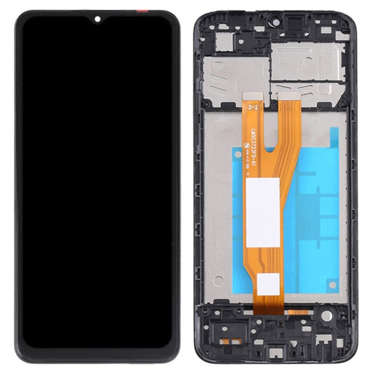 For-Samsung-Galaxy-A04-4G-(164.4-x-76.3-x-9.1-mm)-A045-Grade-B-LCD-Screen-and-Digitizer-Assembly-+-Frame-(without-Logo)