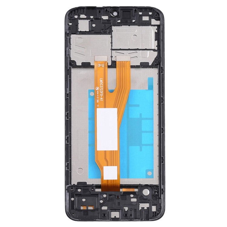 For-Samsung-Galaxy-A04-4G-(164.4-x-76.3-x-9.1-mm)-A045-Grade-B-LCD-Screen-and-Digitizer-Assembly-+-Frame-(without-Logo)
