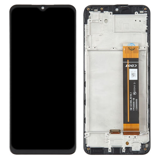 For-Samsung-Galaxy-A23-5G-(Global-Version)-A236B-Grade-C-LCD-Screen-and-Digitizer-Assembly-+-Frame-Replacement-Part-(without-Logo)