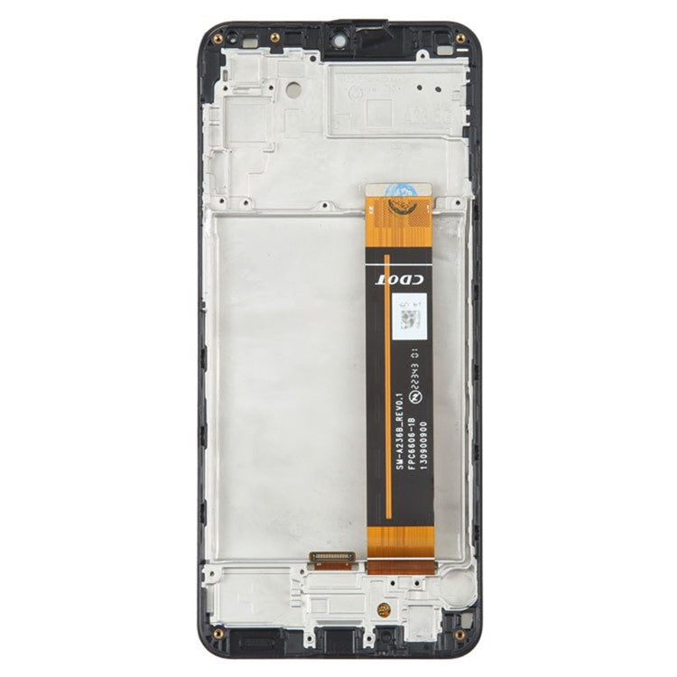 For-Samsung-Galaxy-A23-5G-(Global-Version)-A236B-Grade-C-LCD-Screen-and-Digitizer-Assembly-+-Frame-Replacement-Part-(without-Logo)