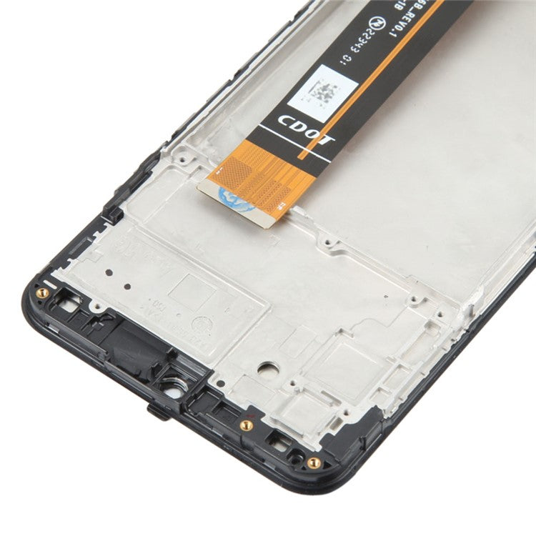 For-Samsung-Galaxy-A23-5G-(Global-Version)-A236B-Grade-C-LCD-Screen-and-Digitizer-Assembly-+-Frame-Replacement-Part-(without-Logo)