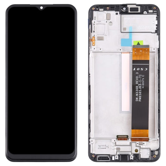 For-Samsung-Galaxy-M33-5G-(Global-Version)-M336B-OEM-Grade-S-LCD-Screen-and-Digitizer-Assembly-+-Frame-Replacement-Part-(without-Logo)