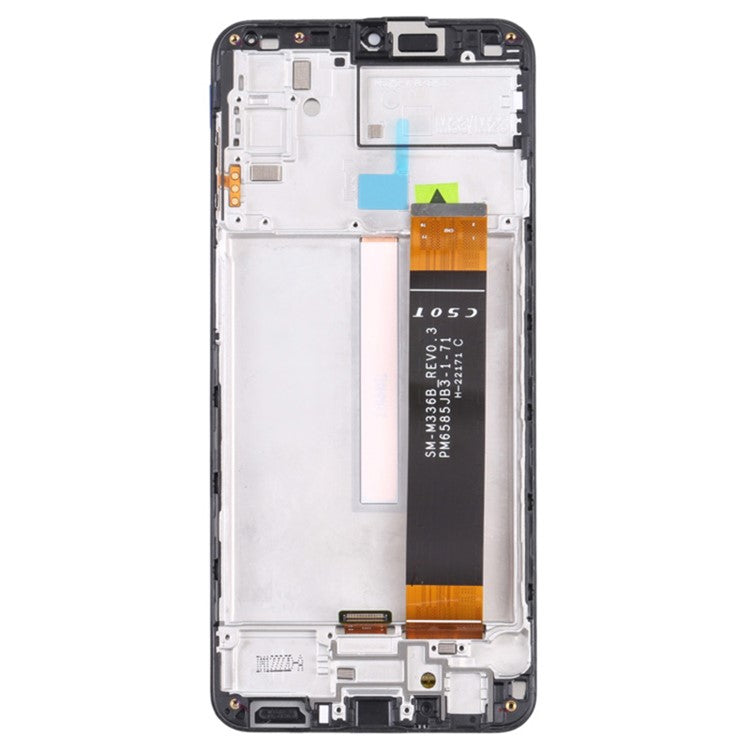 For-Samsung-Galaxy-M33-5G-(Global-Version)-M336B-OEM-Grade-S-LCD-Screen-and-Digitizer-Assembly-+-Frame-Replacement-Part-(without-Logo)