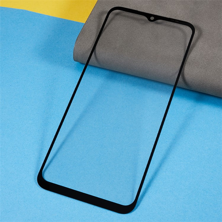 For-Samsung-Galaxy-A14-4G-A145-Front-Screen-Glass-Lens-+-OCA-Adhesive-Replacement-Parts-(without-Logo)