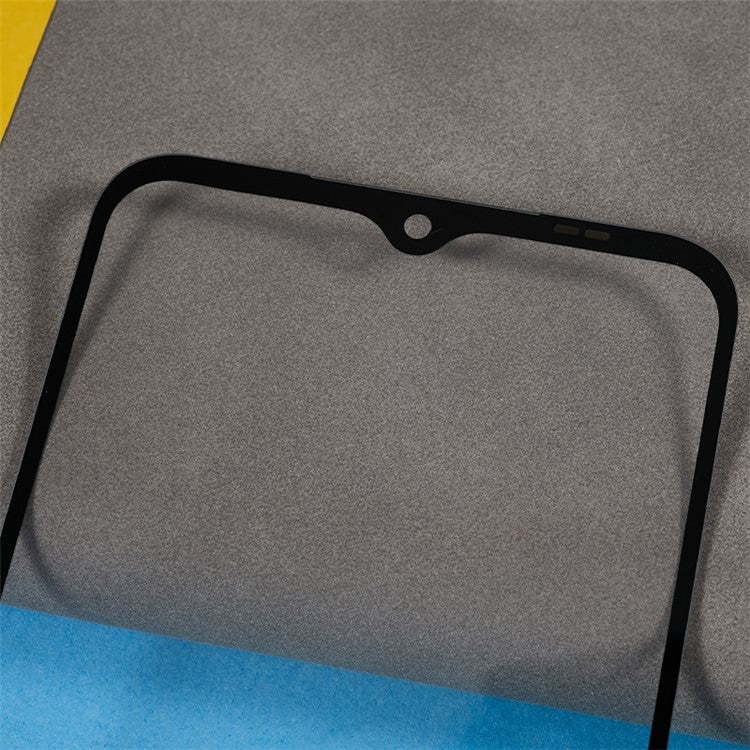 For-Samsung-Galaxy-A14-4G-A145-Front-Screen-Glass-Lens-+-OCA-Adhesive-Replacement-Parts-(without-Logo)