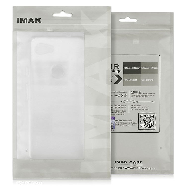 IMAK UX-5 Series For Huawei P60 Art Clear Case Soft TPU Drop Protection Phone Cover