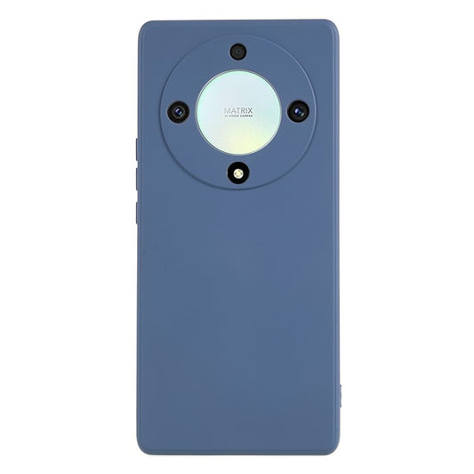 For Honor X40 5G / X9a 5G Rubberized Phone Case Fiber Lining Phone TPU Cover - Lavender Grey