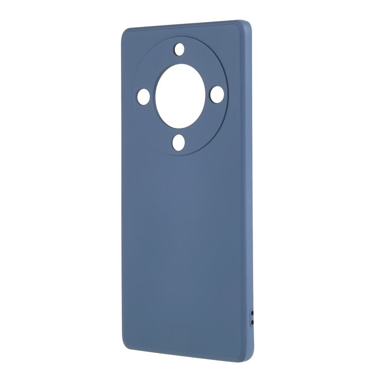 For Honor X40 5G / X9a 5G Rubberized Phone Case Fiber Lining Phone TPU Cover - Lavender Grey