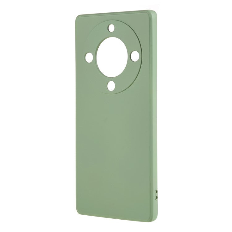 For Honor X40 5G / X9a 5G Rubberized Phone Case Fiber Lining Phone TPU Cover - Bean Green