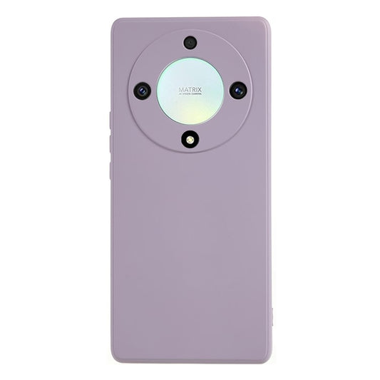 For Honor X40 5G / X9a 5G Rubberized Phone Case Fiber Lining Phone TPU Cover - Light Purple