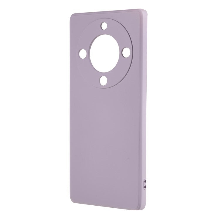 For Honor X40 5G / X9a 5G Rubberized Phone Case Fiber Lining Phone TPU Cover - Light Purple