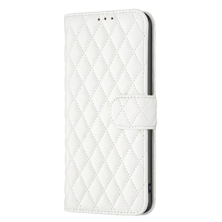 BINFEN COLOR BF Style-14 for Motorola Edge 40 Pro 5G / Moto X40 5G Phone Case Stand PU Leather Wallet Phone Cover - White