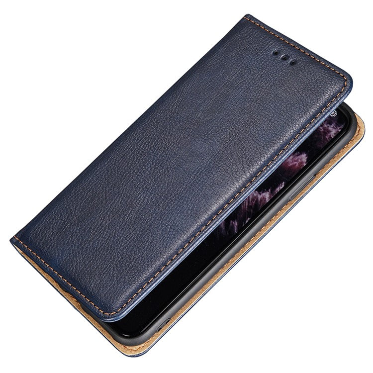 Anti-drop Phone Cover For Honor X40 5G / Honor X9a 5G / Magic5 Lite 5G PU Leather Wallet Stand Case - Black