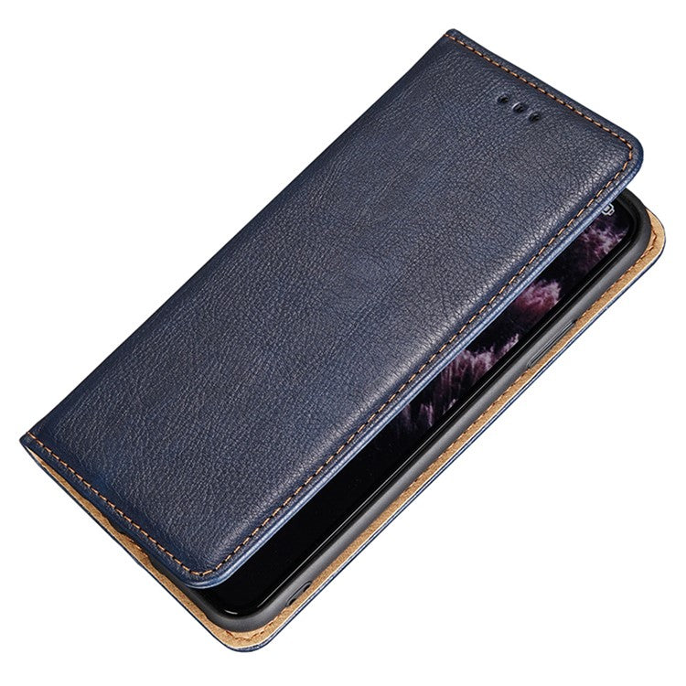 Anti-drop Phone Cover For Honor X40 5G / Honor X9a 5G / Magic5 Lite 5G PU Leather Wallet Stand Case - Rose Gold