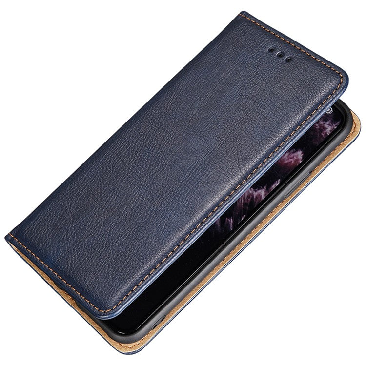 Anti-drop Phone Cover For Honor X40 5G / Honor X9a 5G / Magic5 Lite 5G PU Leather Wallet Stand Case - Brown