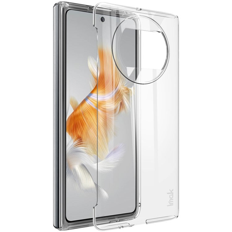 IMAK Air II Pro PC Phone Case for Huawei Mate X3 5G , Two-Piece Design Transparent Phone Cover