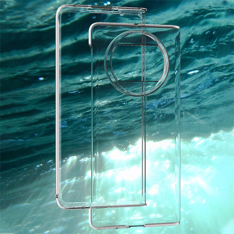 IMAK Air II Pro PC Phone Case for Huawei Mate X3 5G , Two-Piece Design Transparent Phone Cover