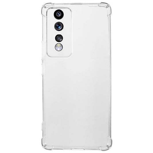 For Honor 80 GT 5G Transparent TPU Phone Case Thicken Corners Anti-drop Back Cover