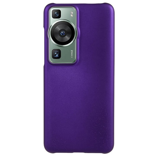 For Huawei P60 / P60 Pro Rubberized Phone Case Anti-scratch Hard PC Phone Back Cover - Purple