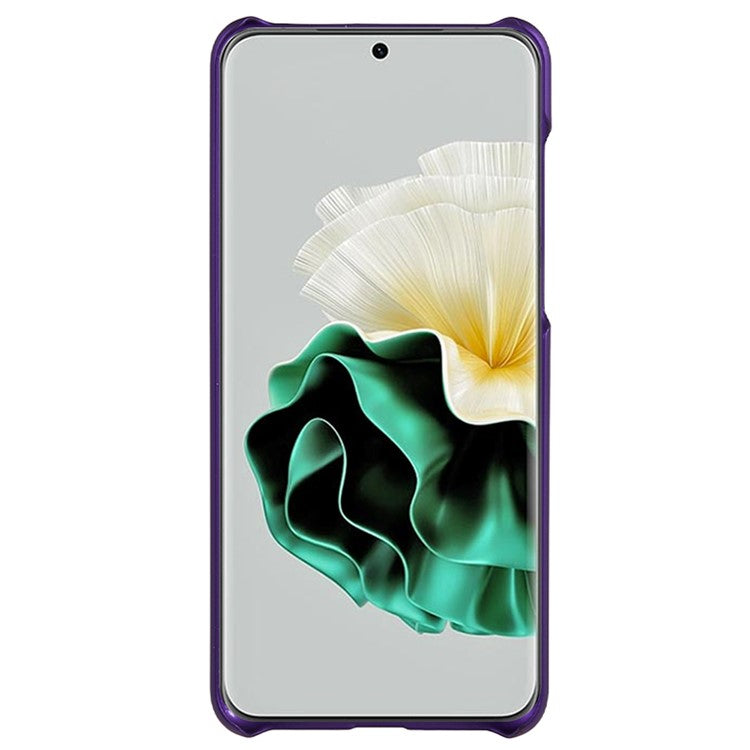 For Huawei P60 / P60 Pro Rubberized Phone Case Anti-scratch Hard PC Phone Back Cover - Purple
