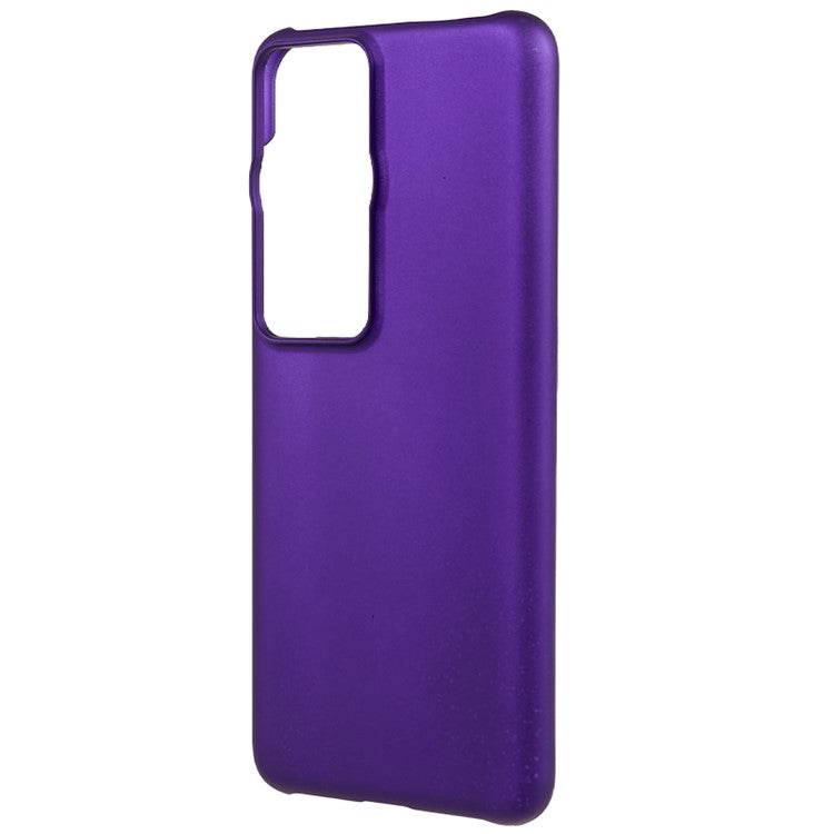 For Huawei P60 / P60 Pro Rubberized Phone Case Anti-scratch Hard PC Phone Back Cover - Purple