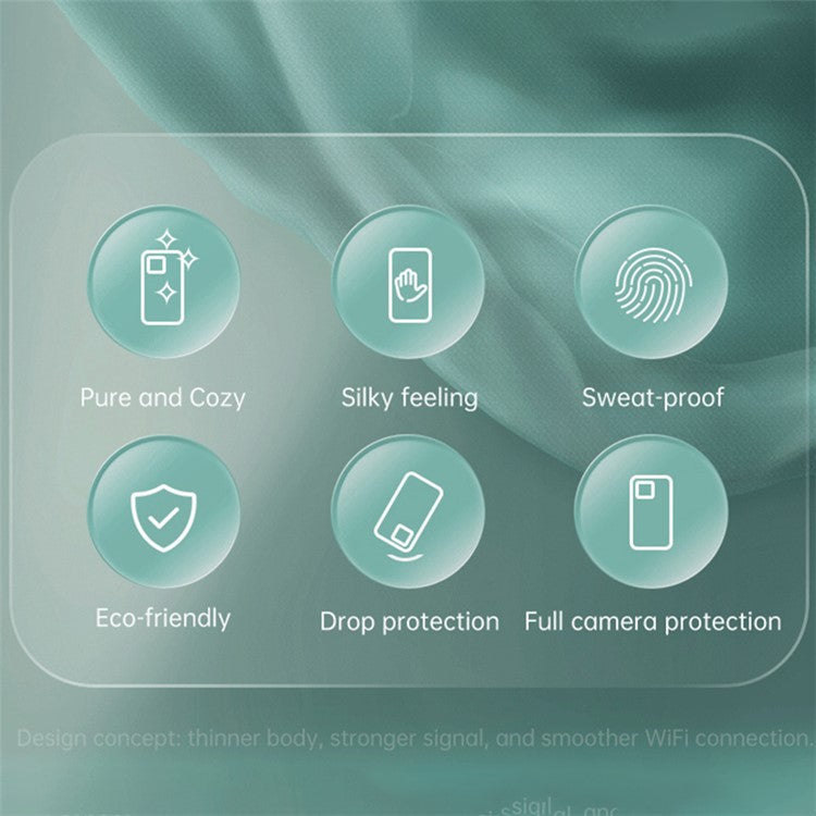 XINLI For Huawei Enjoy 60X Electroplate Case Soft TPU Full Camera Protection Phone Cover - Black