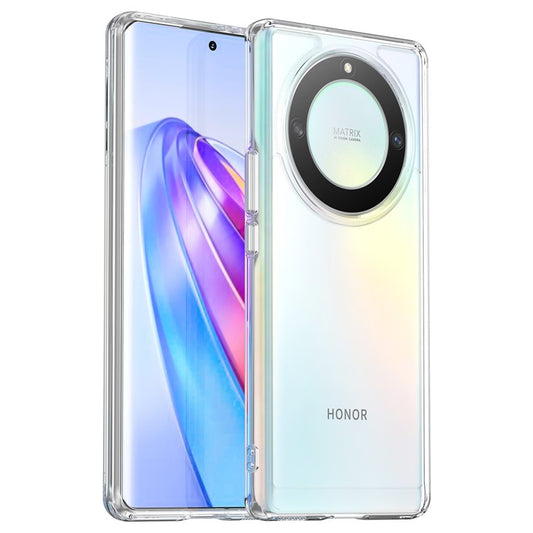 Candy Series Phone Cover for Honor Magic5 Lite 5G / X40 5G / X9a 5G , Soft TPU Cell Phone Case - Transparent