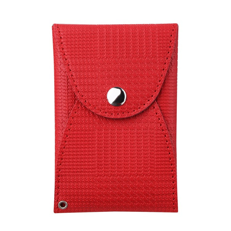 VILI TH Pouch Series For iPhone 14 Detachable Magnetic Wallet Case PC+TPU+PU Leather Phone Cover - Red