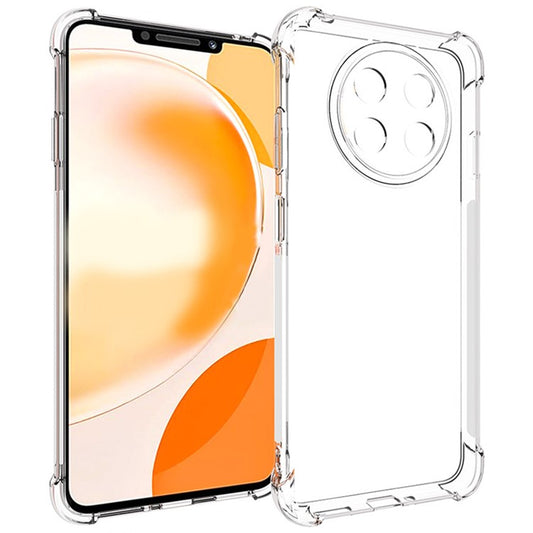 For Huawei Enjoy 60X / nova Y91 4G Transparent Anti-Slip Cover TPU Drop-proof Phone Case