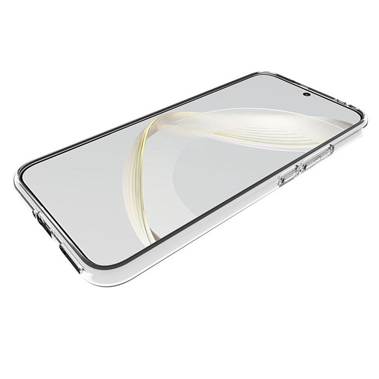 10Pcs / Pack For Huawei nova 11 / nova 12s 4G / nova 12 Lite 4G Inner Watermark-Free Clear Phone Case Soft TPU Mobile Phone Cover