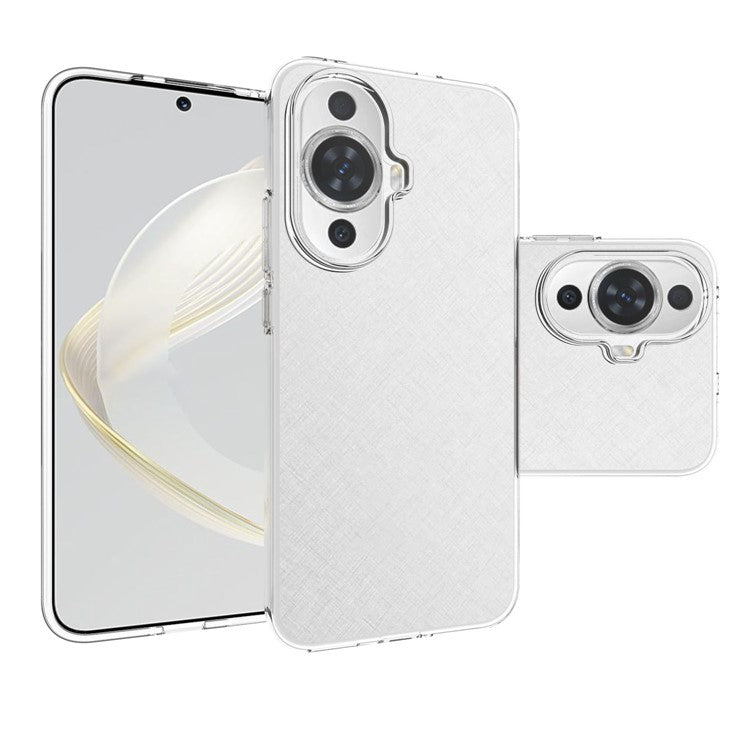 10Pcs / Pack For Huawei nova 11 / nova 12s 4G / nova 12 Lite 4G Inner Watermark-Free Clear Phone Case Soft TPU Mobile Phone Cover