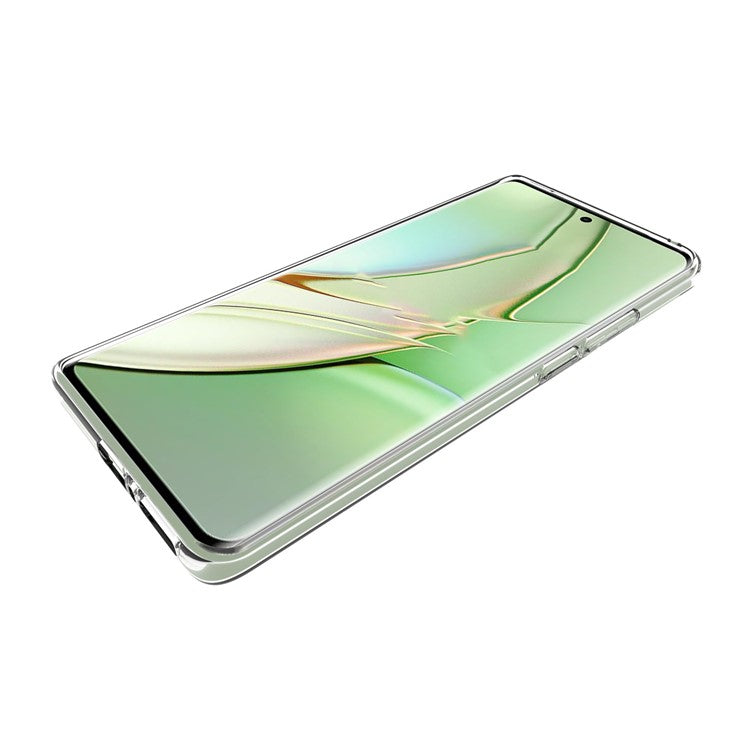 10Pcs / Pack For Motorola Edge 40 5G Slim-Fit Phone Case Transparent Inner Watermark-Free TPU Phone Cover