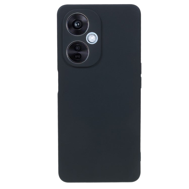 Anti-scratch TPU Phone Case for Oppo K11x 5G , Precise Cutout Straight Edge Phone Cover - Black