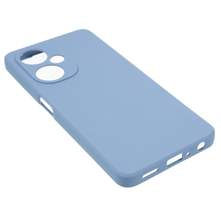 Anti-scratch TPU Phone Case for Oppo K11x 5G , Precise Cutout Straight Edge Phone Cover - Lavender Grey