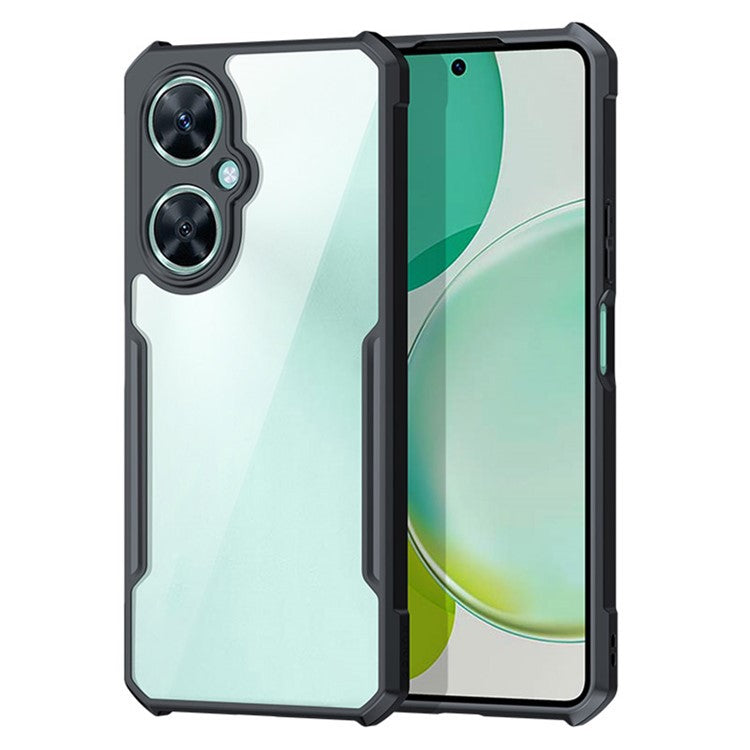 XUNDD For Huawei nova 11i Acrylic+TPU Phone Cover Scratch-resistant Phone Case - Black