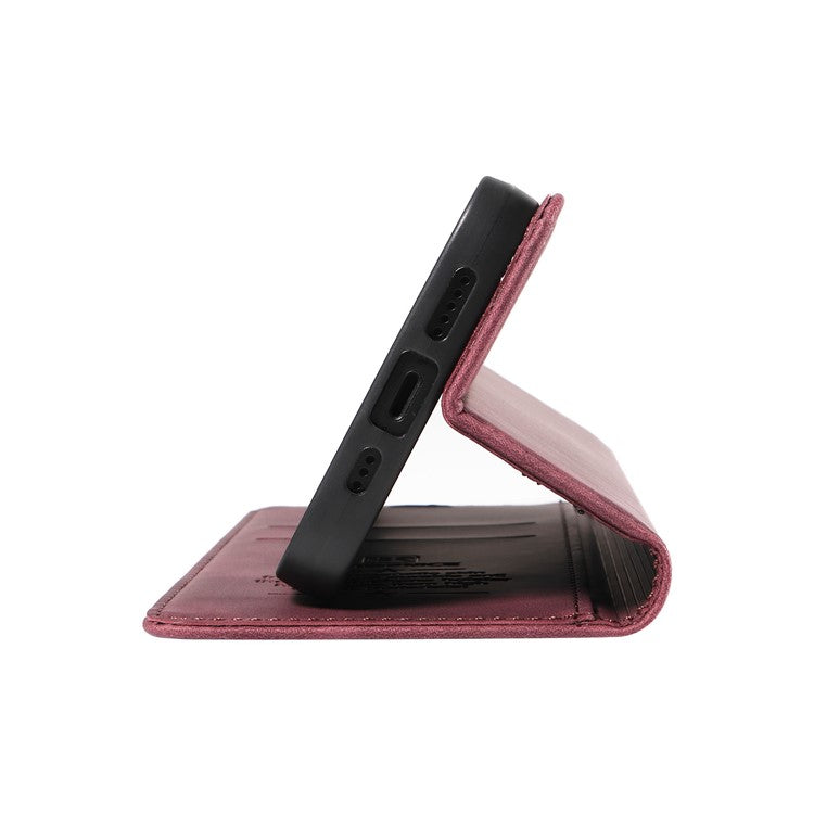 BETOPNICE 003 Samsung Galaxy A13 4G / A13 5G / A04s 4G / M13 5G / A04 4G Phone Case Wallet RFID Blocking Cover - Red