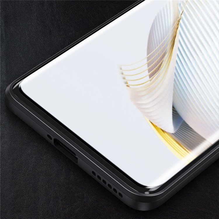 For Huawei nova 10 Pro 4G TPU+Aluminium Alloy Anti-fall Cover Folding Kickstand Phone Case - Silver